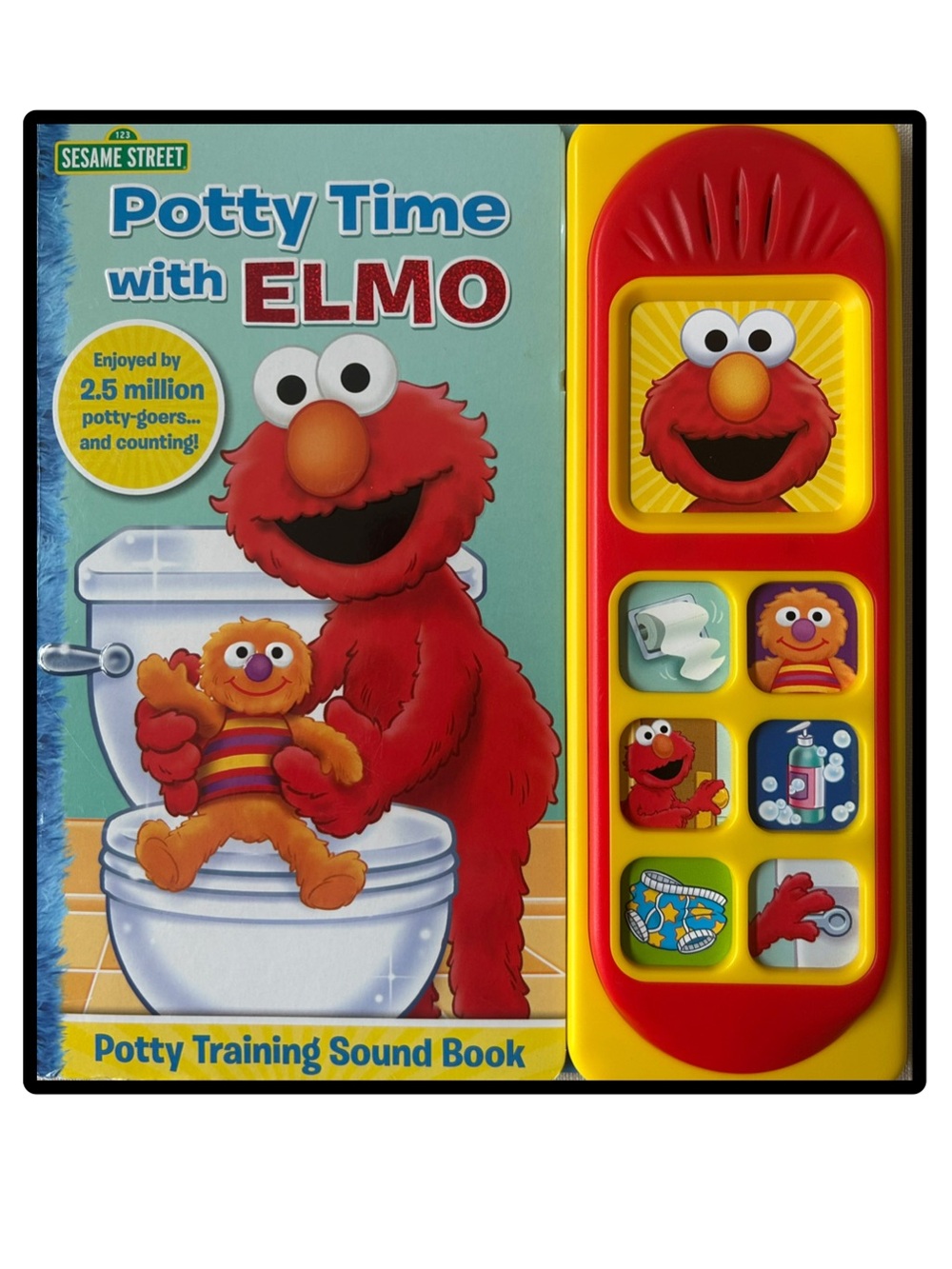 BUNDLE & SAVE🎉 Potty Time with Elmo Make Noise Board Book